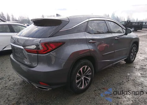 2020 Lexus Rx 350 z USA, uszkodzony, nr VIN 2T2AZMDA5LC249419